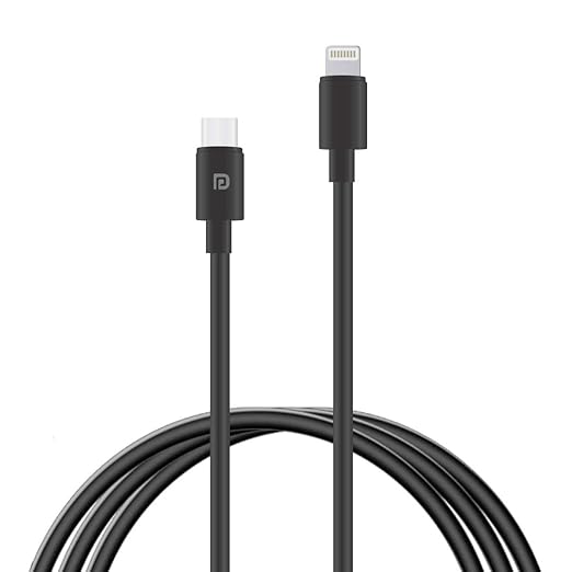 Portronics Konnect Core C To 8 Pin Usb Cable