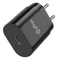 pTron Volta FC17 25W Type-C Port Charger (Black)