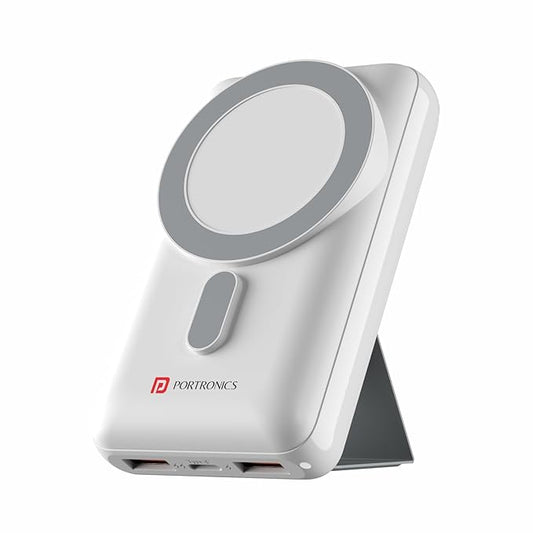Portronics Wirecell 10 (white)