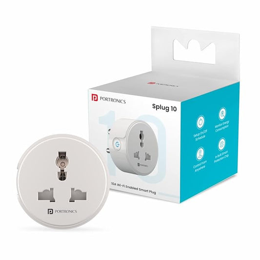 Portronics Splug 10