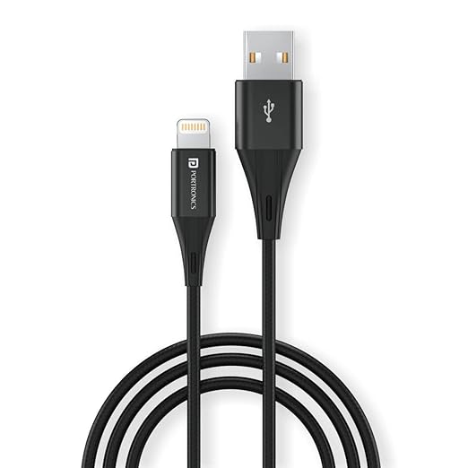 Portronics Konnect B Plus 8 Pin Usb Cable