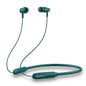 pTron Tangent Flex Bluetooth with Mic, 38Hrs Playtime, 13mm Driver, Dual Device Pairing Wireless Neckband, Type-C Charge, Magnetic Buds & IPX5 Water Resistant  (Forest Green)