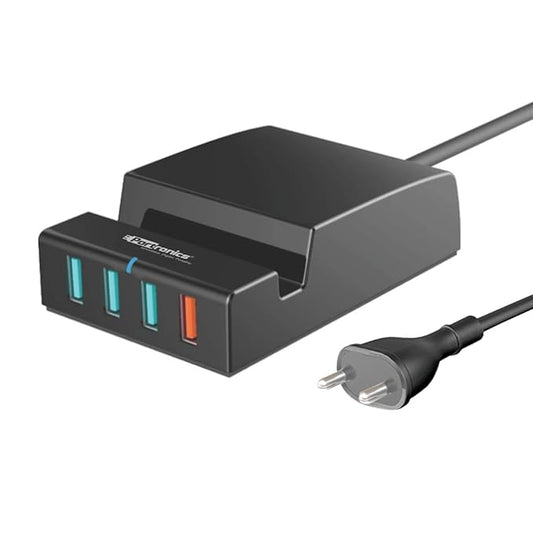 Portronics Q-Charger (BlacK)