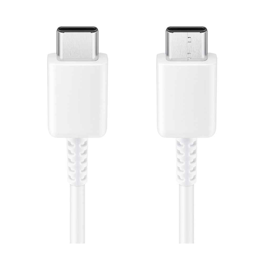 SAMSUNG USB-C to USB-C Cable, Reversible Design,EP-DA705BWEGIN , White