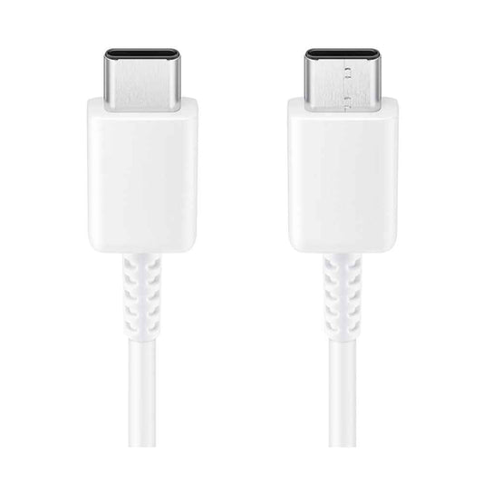 SAMSUNG USB-C to USB-C Cable, Reversible Design,EP-DA705BWEGIN , White