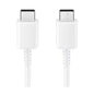 SAMSUNG USB-C to USB-C Cable, Reversible Design,EP-DA705BWEGIN , White