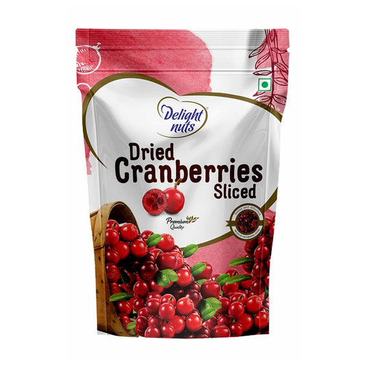 Delight Nuts Cranberries Sliced