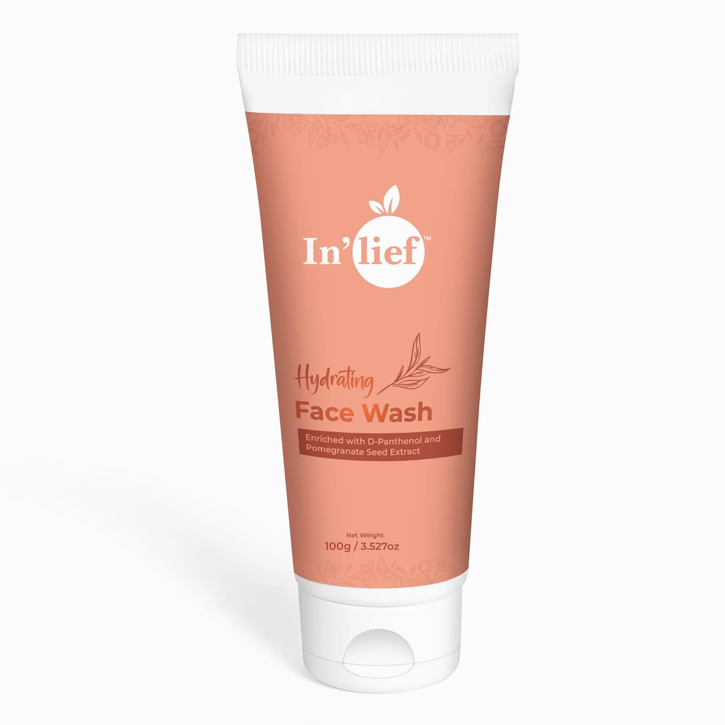 Inlief Deep Hydrating  Refreshing Face Wash (1 Pc  100 Gm)