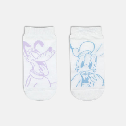 Women’s Disney Mickey & Friends Lowcut Socks