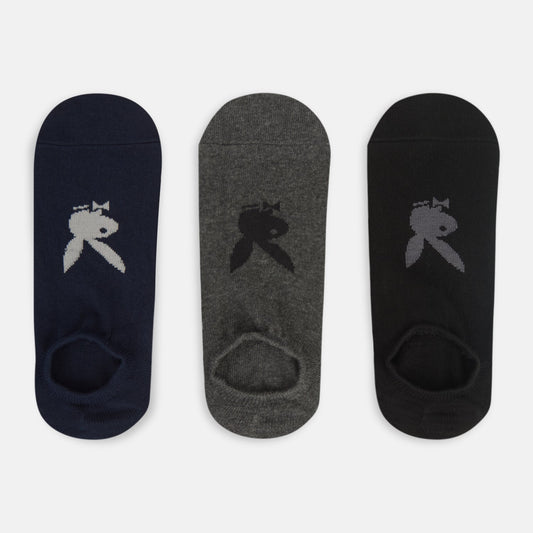 Men's Playboy Themed Loafer Socks