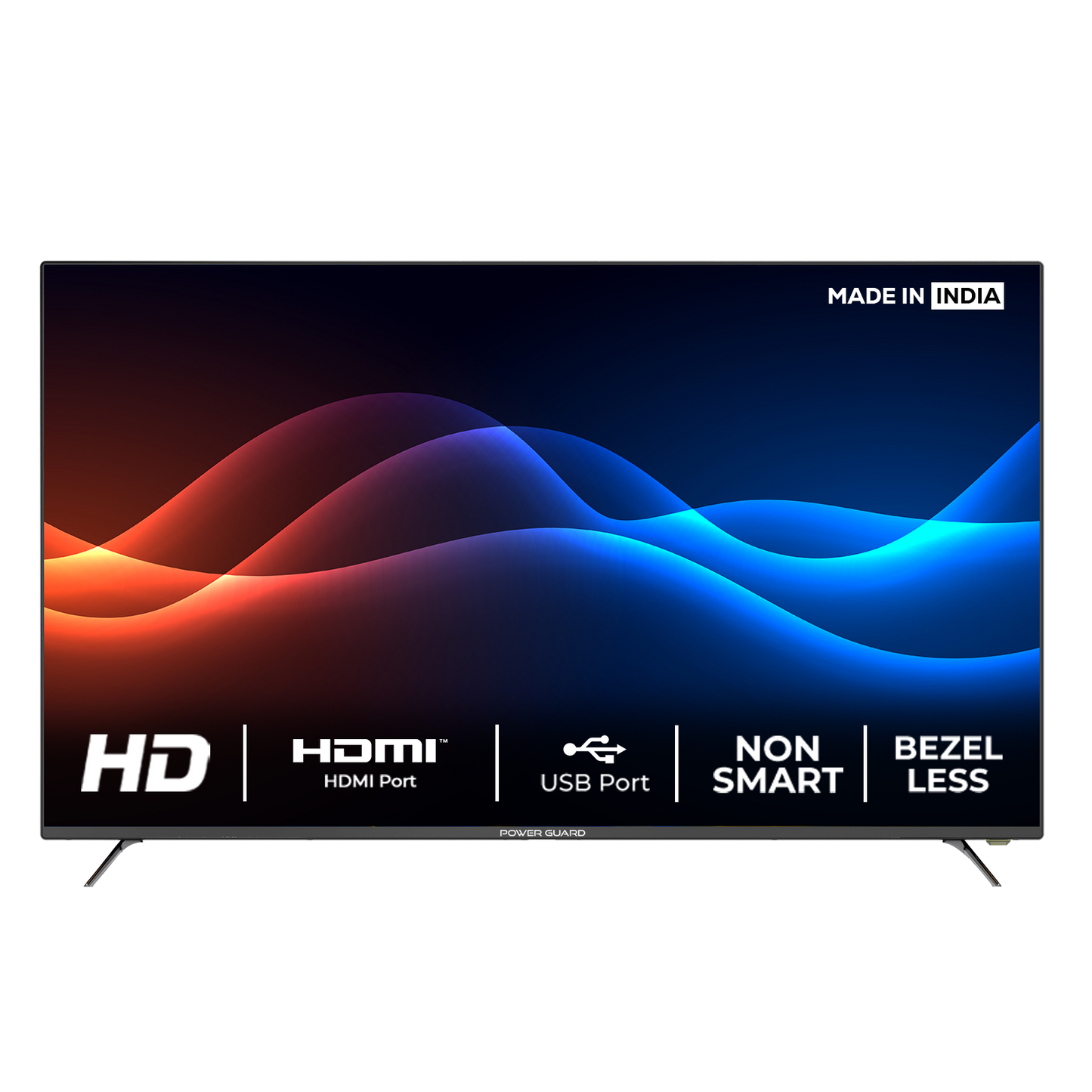 LED TV:- Power Guard 80 cm (32 inch) Frameless HD Ready LED TV  (PG 32 N)