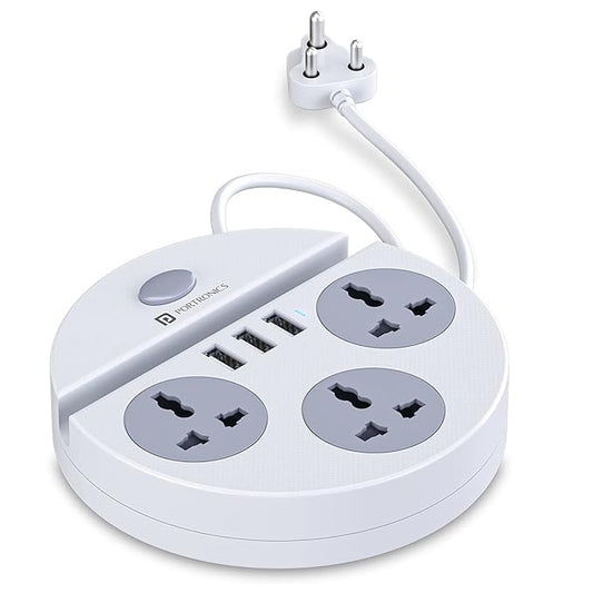 Portronics Power Plate 5