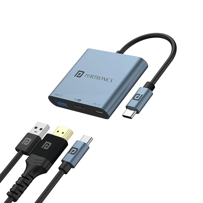 Portronics C-Konnect Plus