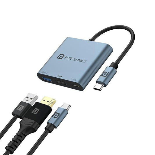 Portronics C-Konnect Plus