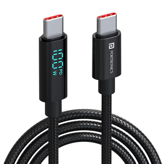 Portronics Konnect View 100 W