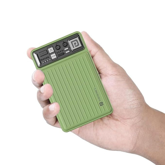 Portronics Luxcell Mini 10K