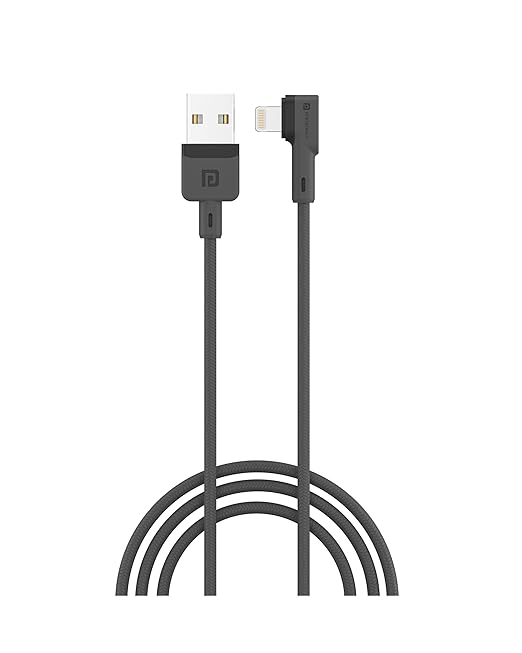 Portronics Konnect L 8 Pin Cable