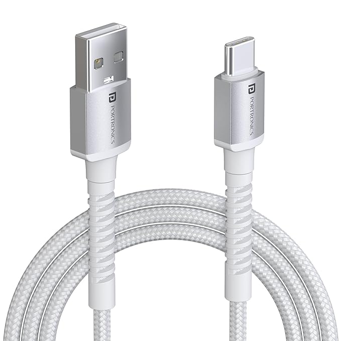 Portronics Konnect X USB to Type C