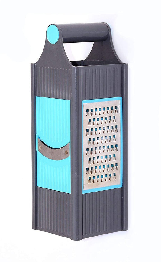 Square 4 in 1 Grater Slicer and Chipser (Random Color Supply)