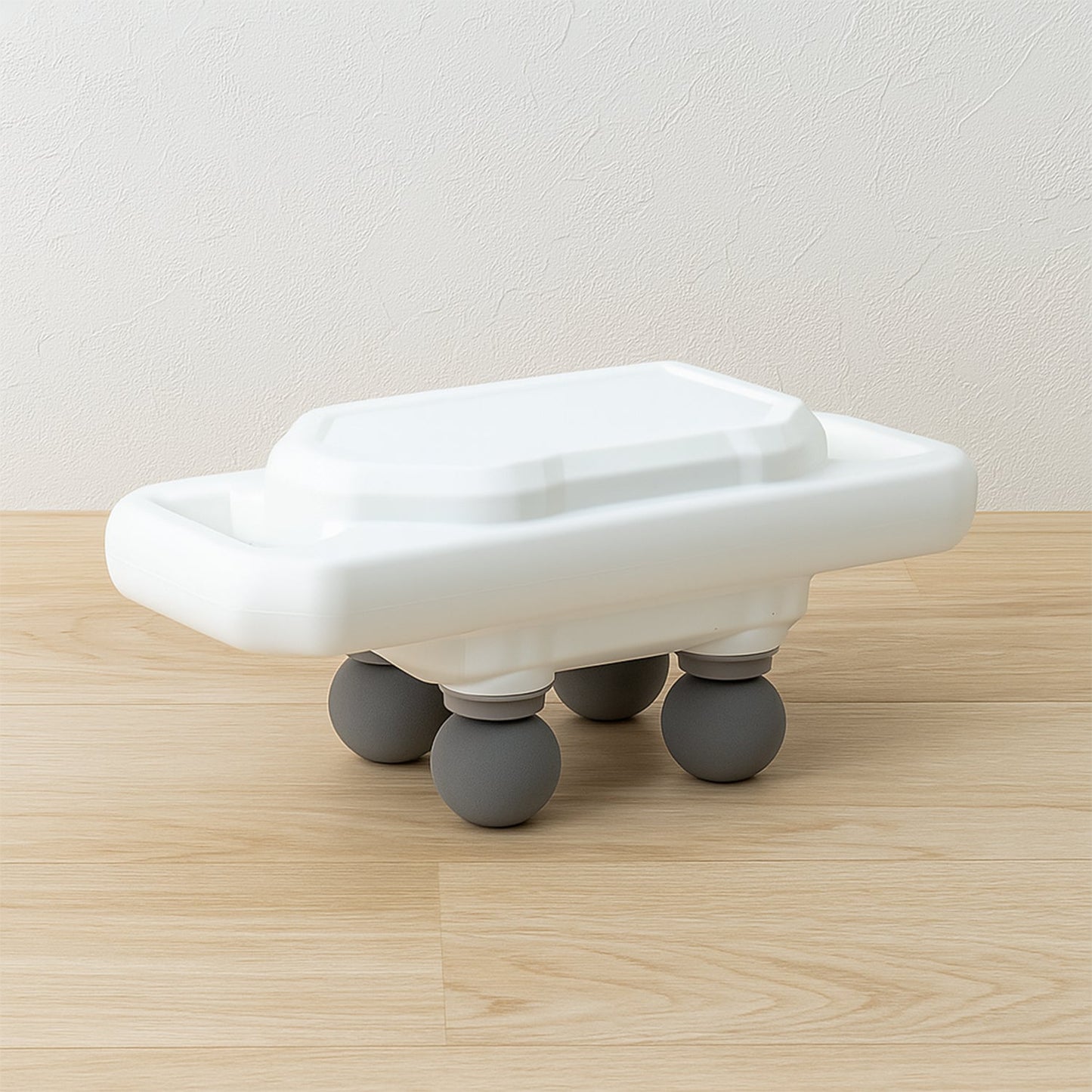 Handheld Full Body Massager 6-Head Massage Gun (1 Pc / Mix Color)