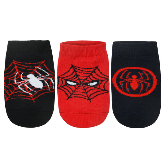 Kid’s Spiderman Anti- Skid Lowcut Socks