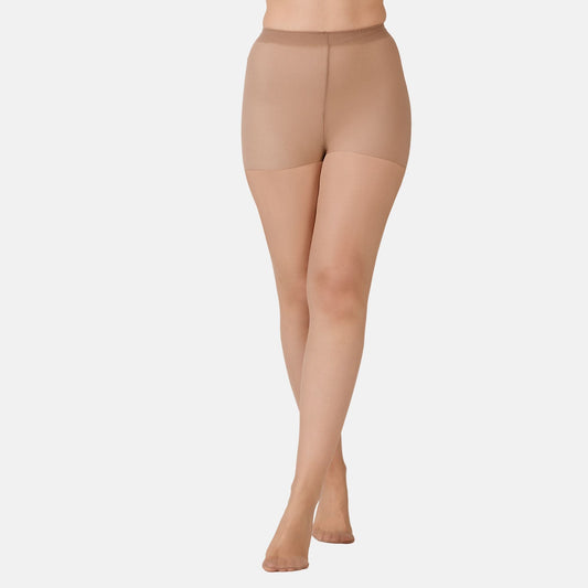 Women’s Ultra Fine Beige Stockings
