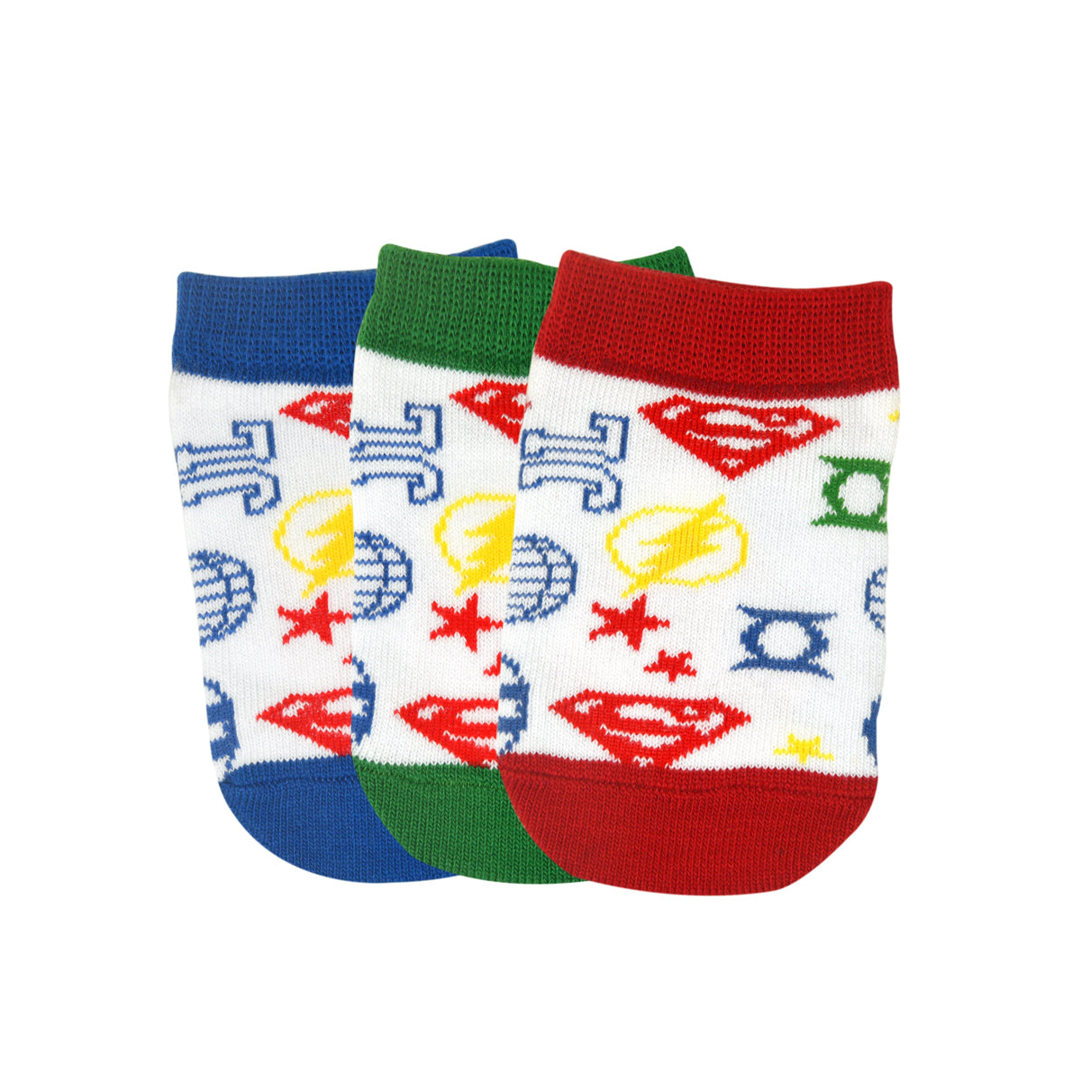 Kid’s Justice League Lowcut Socks