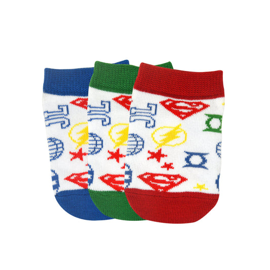 Kid’s Justice League Lowcut Socks