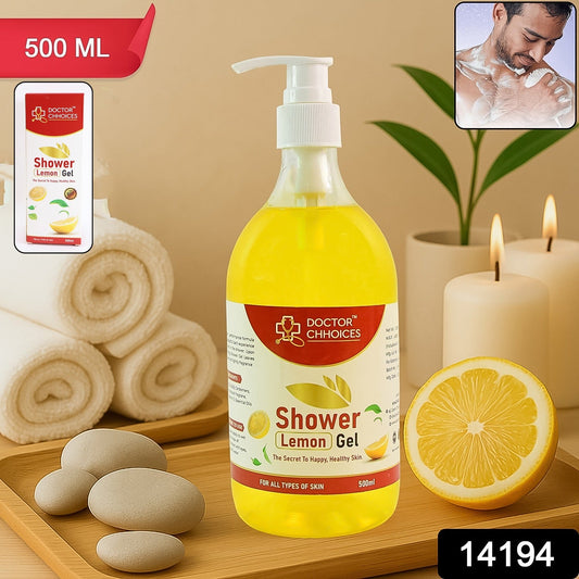 Doctor Choices Citrus Burst Lemon Shower Gel