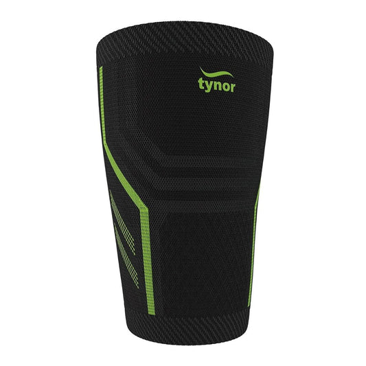 Tynor Thigh Support Air Pro, Black & Green, Medium, 1 Unit