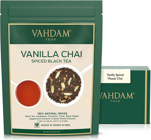Vanilla Spiced Masala Chai, 100 g