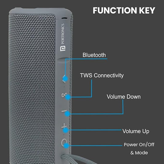 Portronics Breeze Plus