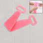 Eco-Friendly Silicone Shower Brush & Back Scrubber Towel