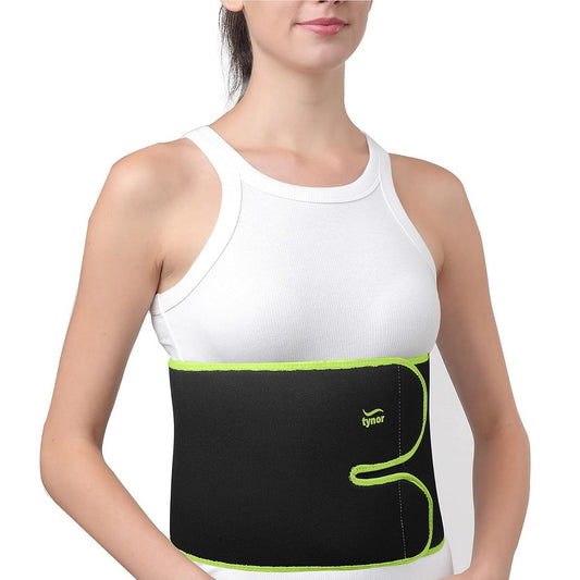Tynor Abs Support (Neo), Black & Green, Universal, 1 Unit