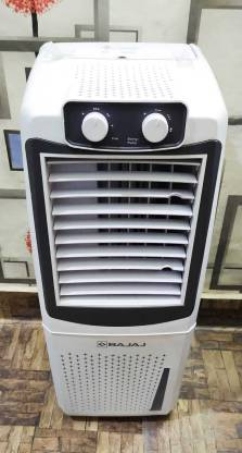 BAJAJ 12 L Tower Air Cooler  (White, PMH-12 DLX)
