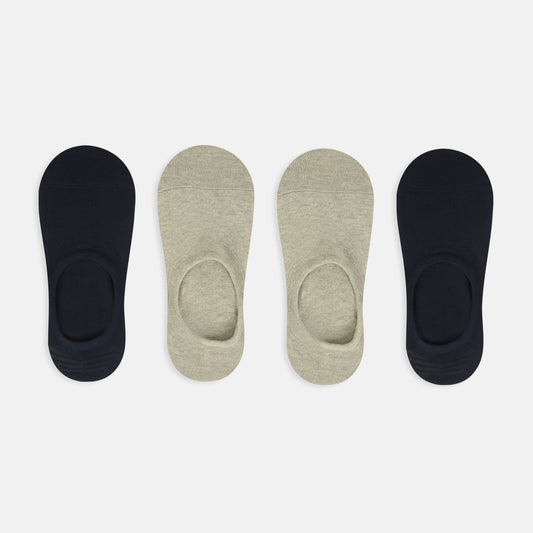 Men’s Loafer No-Show Everyday Seamless Socks