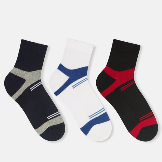Men’s High Ankle Socks