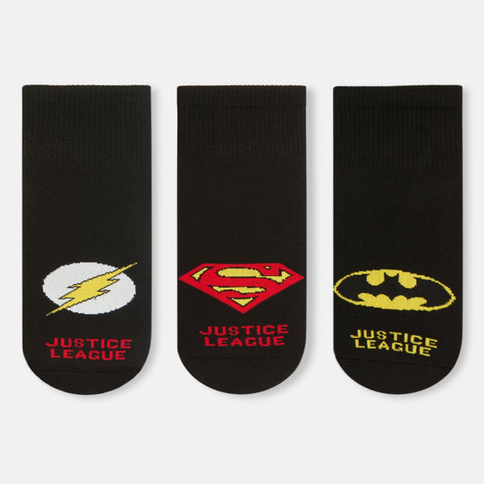 Men’s Justice League Themed Ankle Socks