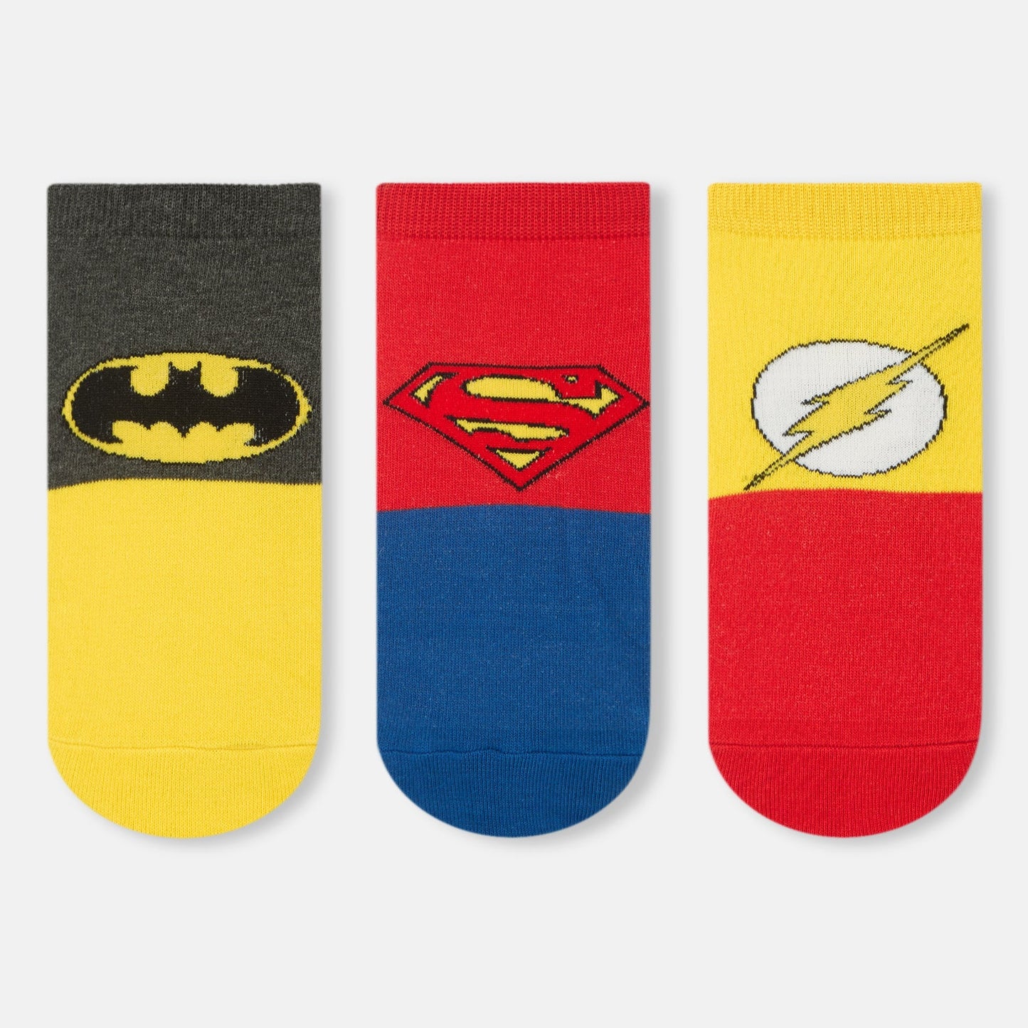 Men’s Justice League Lowcut Socks