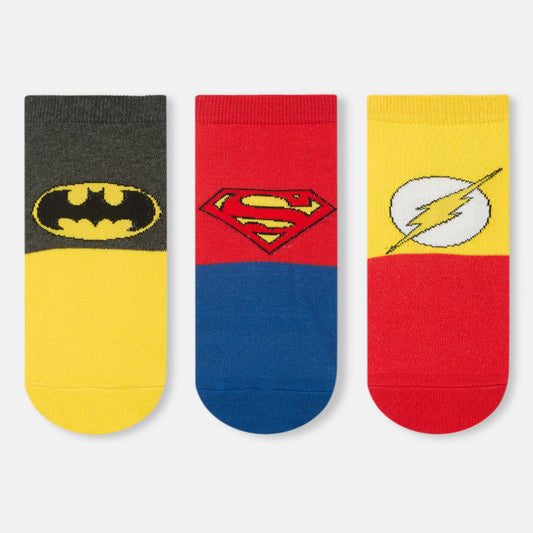 Men’s Justice League Lowcut Socks