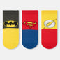 Men’s Justice League Lowcut Socks
