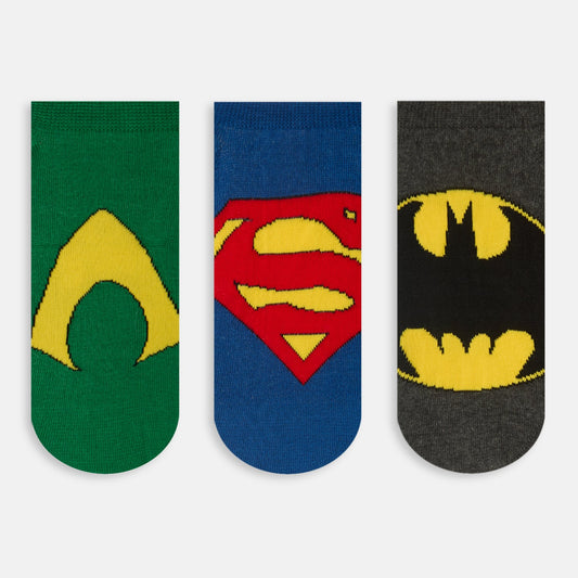 Men’s Justice League Sneaker Socks