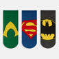 Men’s Justice League Sneaker Socks