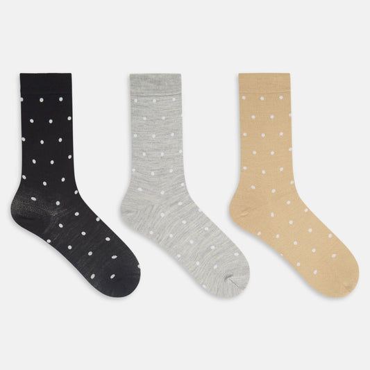 Women’s Woollen Toe Socks