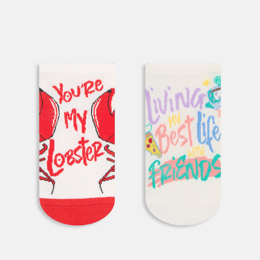 Women’s F.R.I.E.N.D.S Lowcut Socks