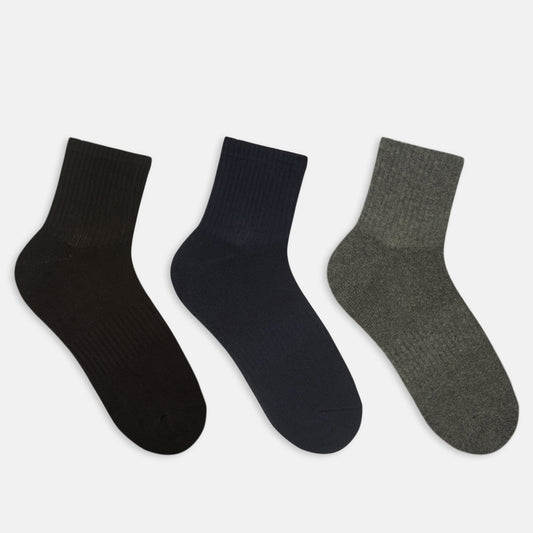 Men’s Full Cushioned Ankle Socks