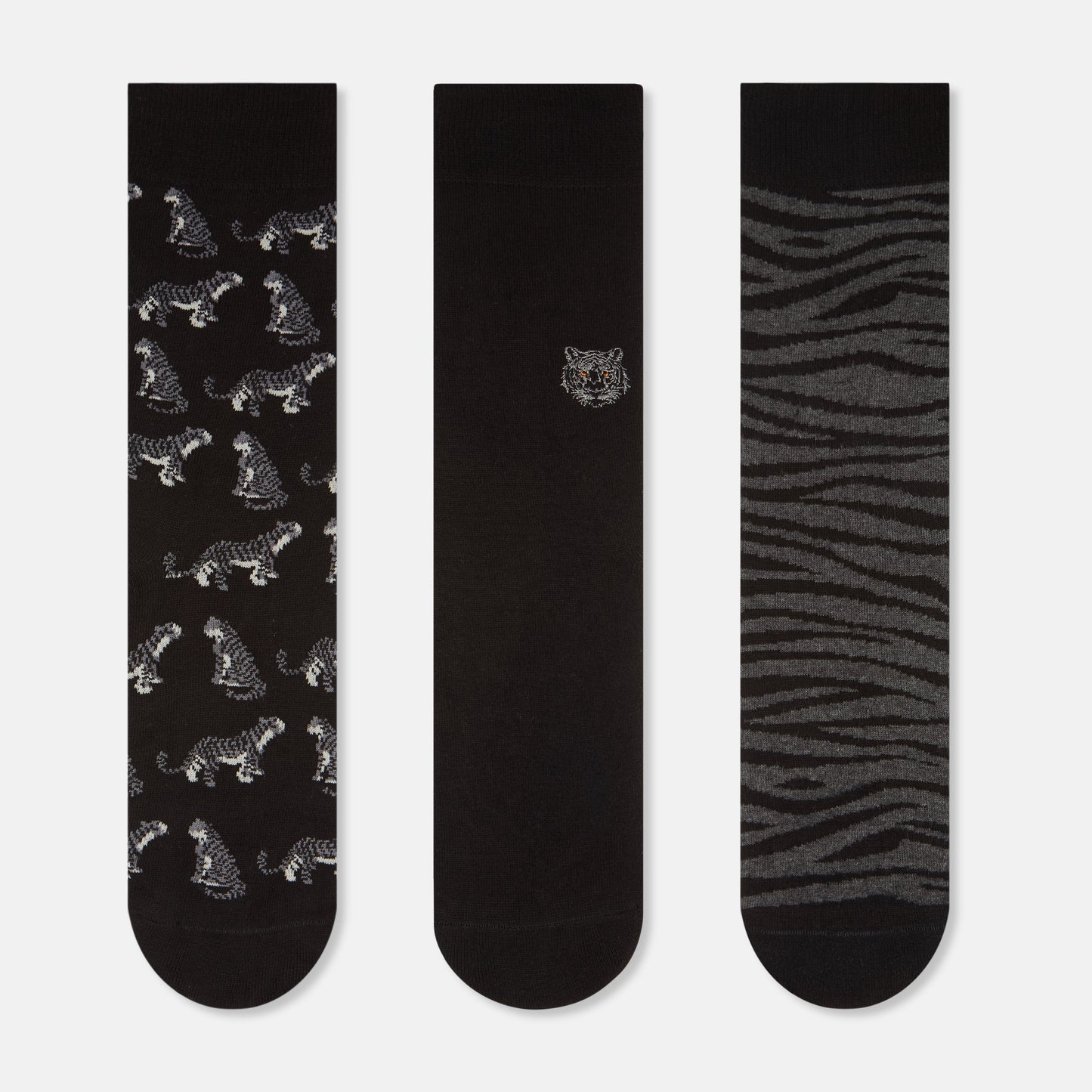 Men’s WWF Formal Crew Socks