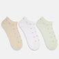Women’s Essentials Floral Motifs Lowcut Socks