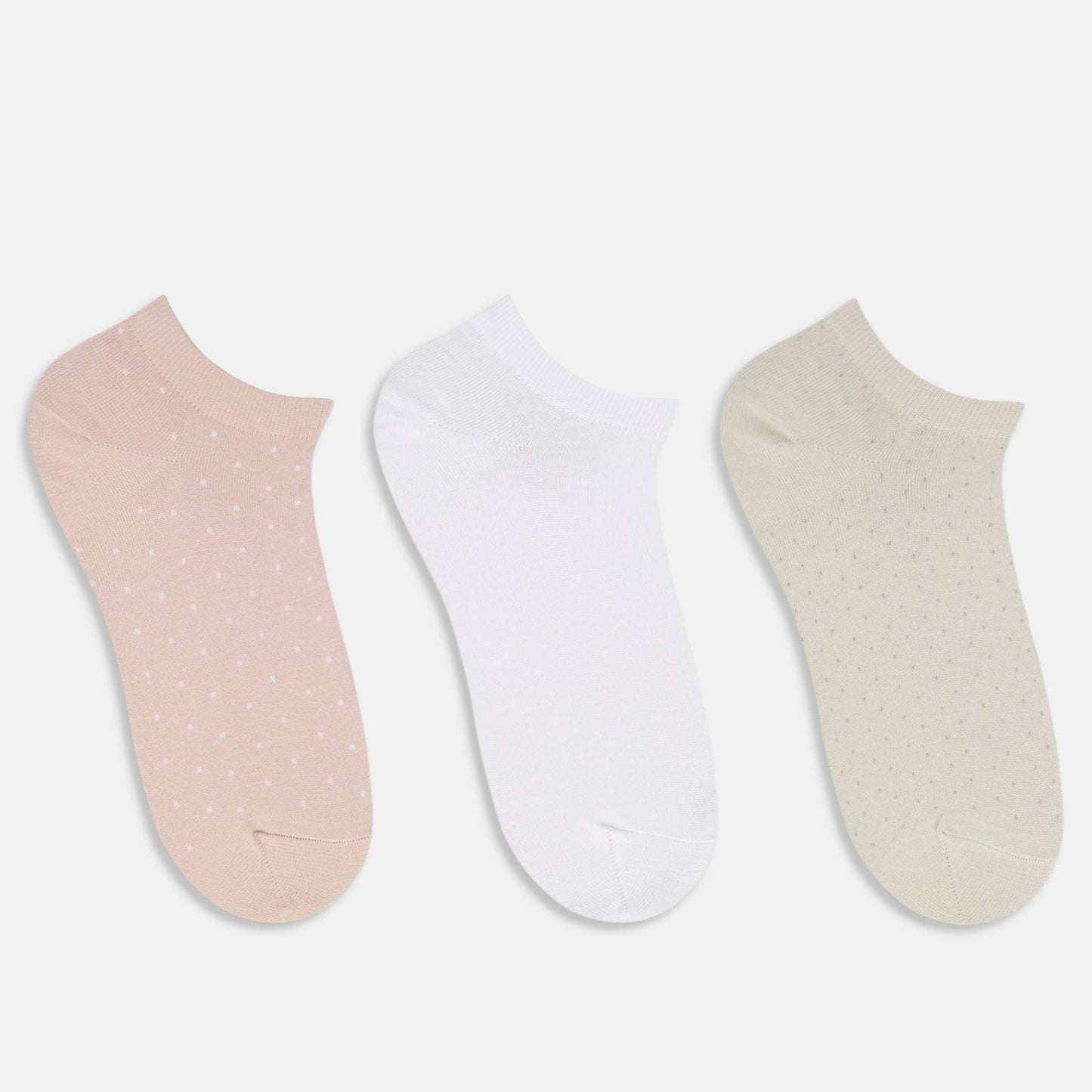 Women’s Essentials Polka Dots Lowcut Socks