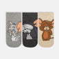 Women’s Tom & Jerry Cartoon Themed Lowcut Socks